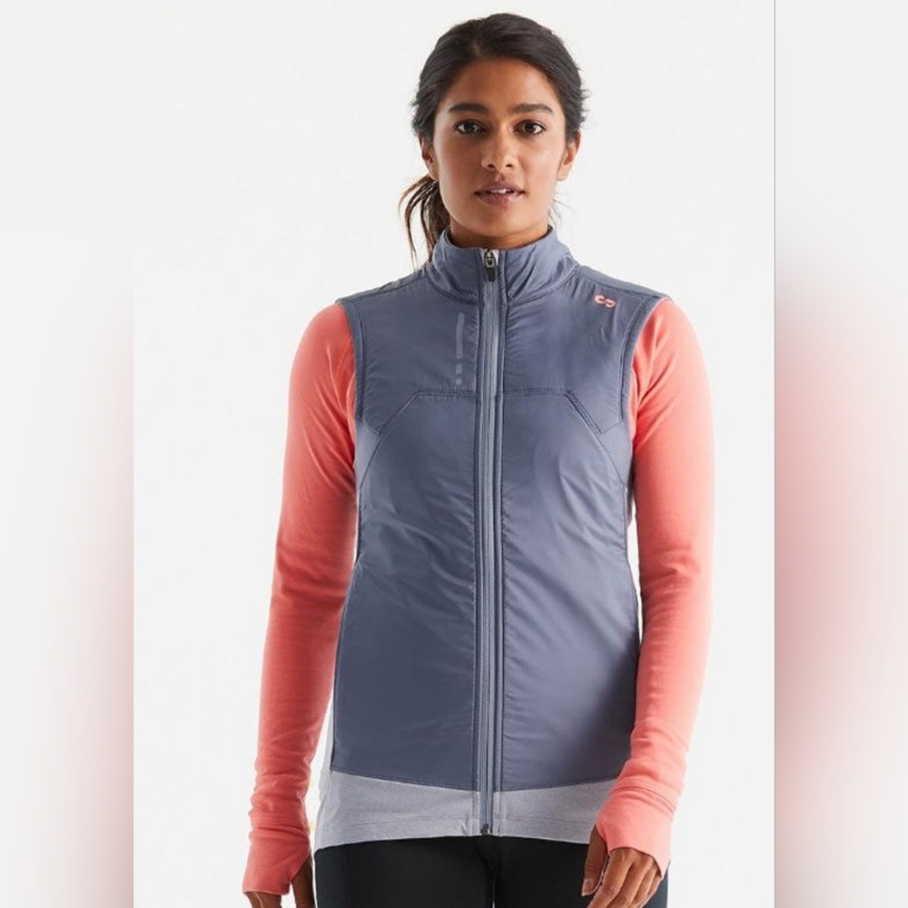 Oros Full Zip Vest With Pockets Polyester Solarcore